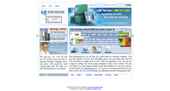 Desktop Screenshot of iron-hosting.net